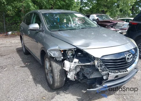 2014 Mazda Cx-9 Grand Touring из США, поврежденный, VIN JM3TB2DA3E0443604